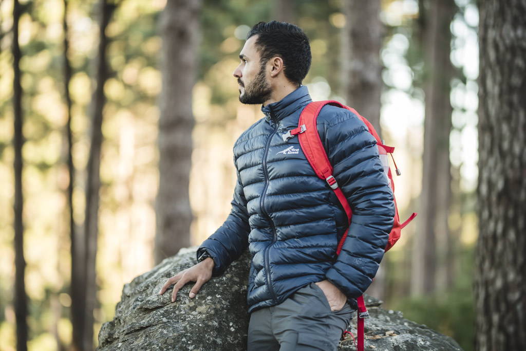 Men's Terrain Down Jacket